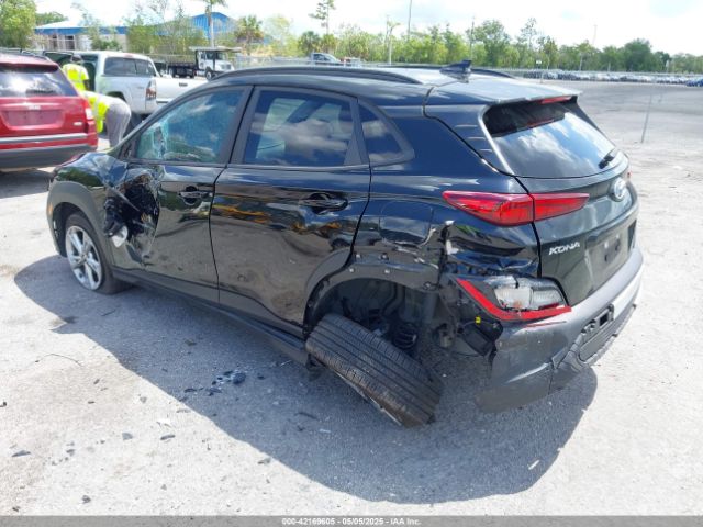 2022 HYUNDAI KONA KM8K62AB1NU752160 Photo 2