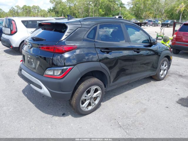 2022 HYUNDAI KONA KM8K62AB1NU752160 Photo 3