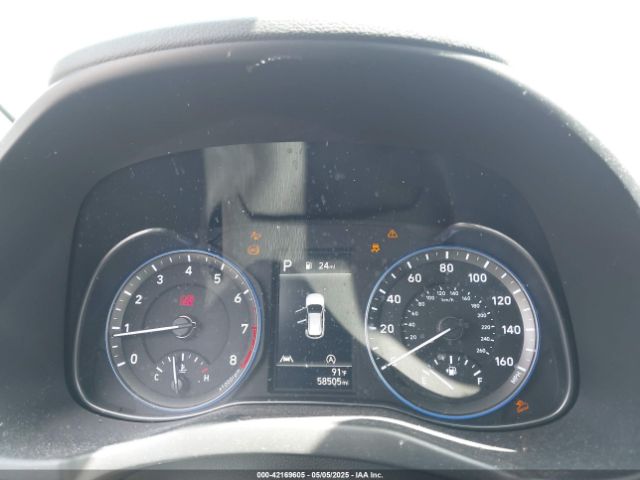 2022 HYUNDAI KONA KM8K62AB1NU752160 Photo 6
