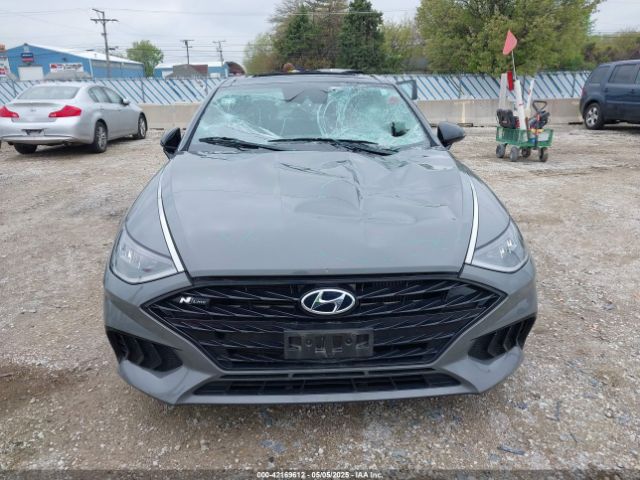 KMHL14JC4NA227523 Hyundai Sonata N Line