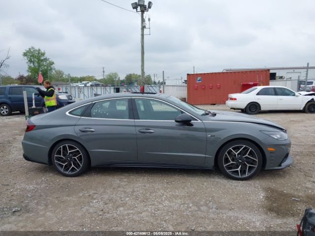 KMHL14JC4NA227523 Hyundai Sonata N Line