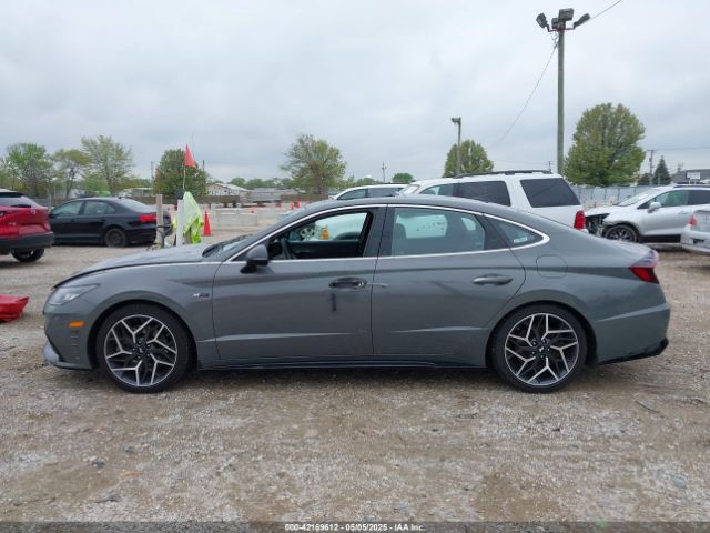 KMHL14JC4NA227523 Hyundai Sonata N Line