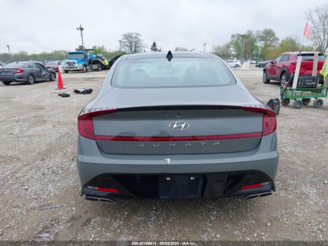 KMHL14JC4NA227523 Hyundai Sonata N Line