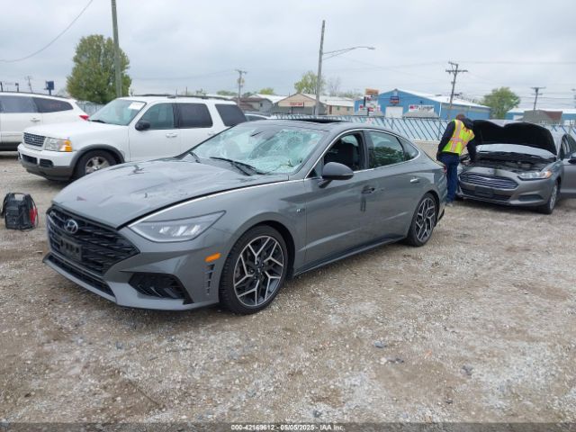 KMHL14JC4NA227523 Hyundai Sonata N Line