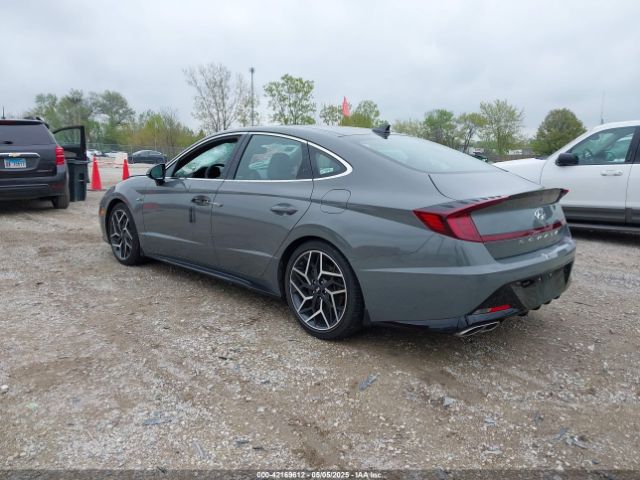 KMHL14JC4NA227523 Hyundai Sonata N Line