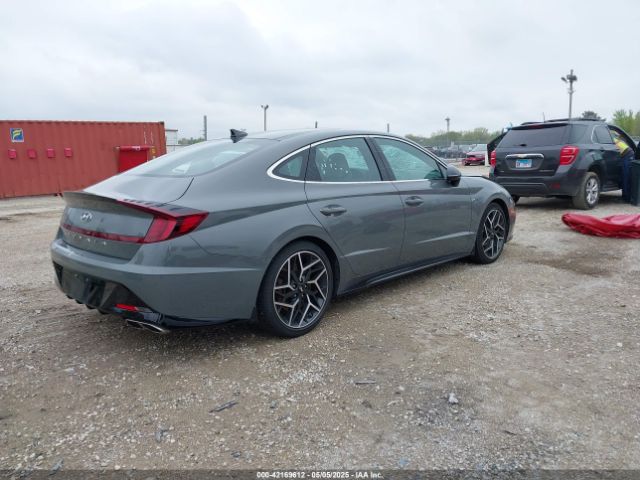 KMHL14JC4NA227523 Hyundai Sonata N Line