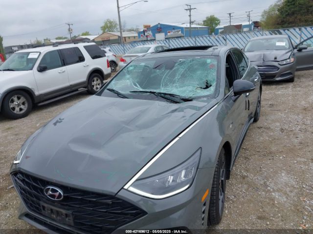 KMHL14JC4NA227523 Hyundai Sonata N Line