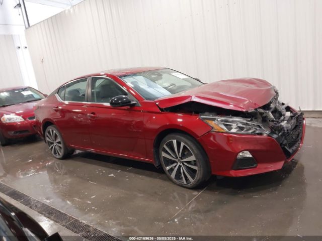 1N4BL4CW2MN417528 Nissan Altima Sr Intelligent Awd