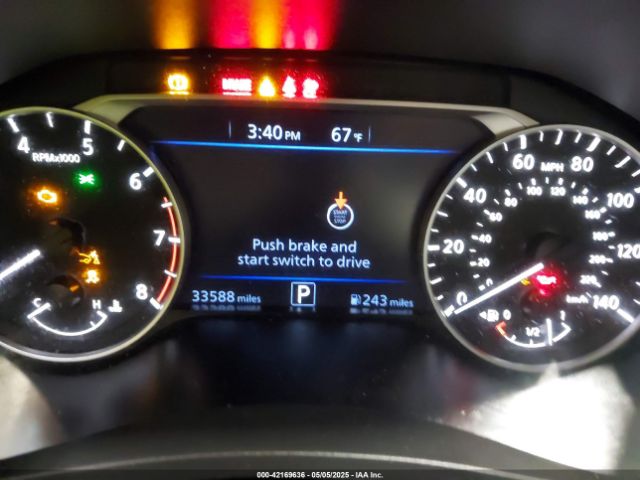 1N4BL4CW2MN417528 Nissan Altima Sr Intelligent Awd