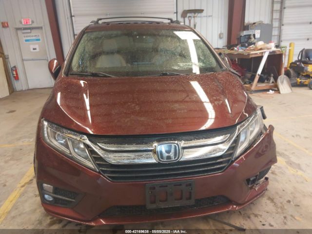 5FNRL6H70JB067025 Honda Odyssey Ex-l