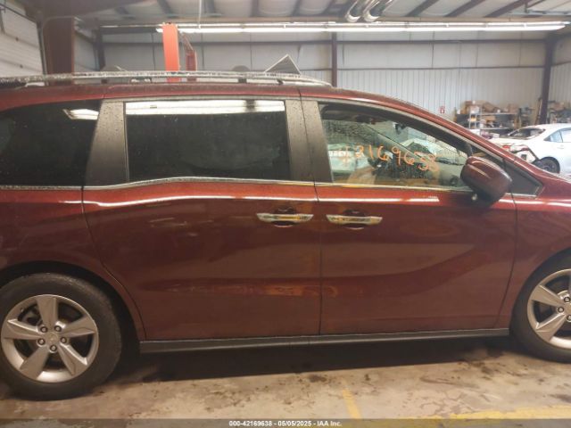 5FNRL6H70JB067025 Honda Odyssey Ex-l