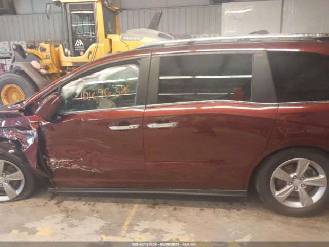 5FNRL6H70JB067025 Honda Odyssey Ex-l