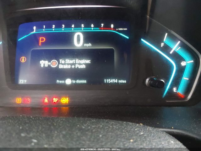5FNRL6H70JB067025 Honda Odyssey Ex-l
