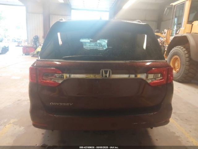 5FNRL6H70JB067025 Honda Odyssey Ex-l