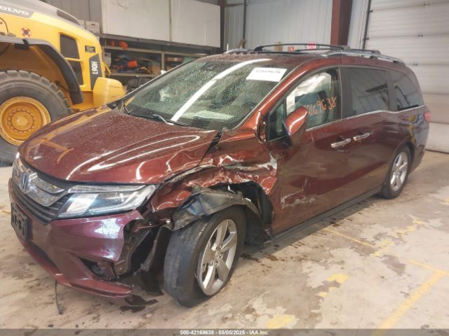 5FNRL6H70JB067025 Honda Odyssey Ex-l