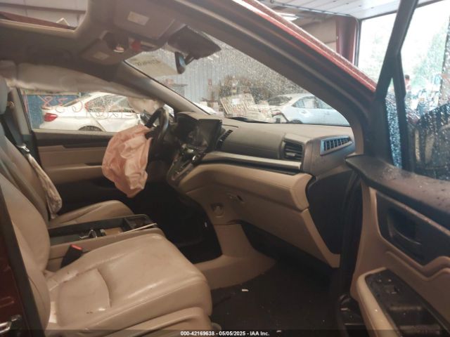 5FNRL6H70JB067025 Honda Odyssey Ex-l