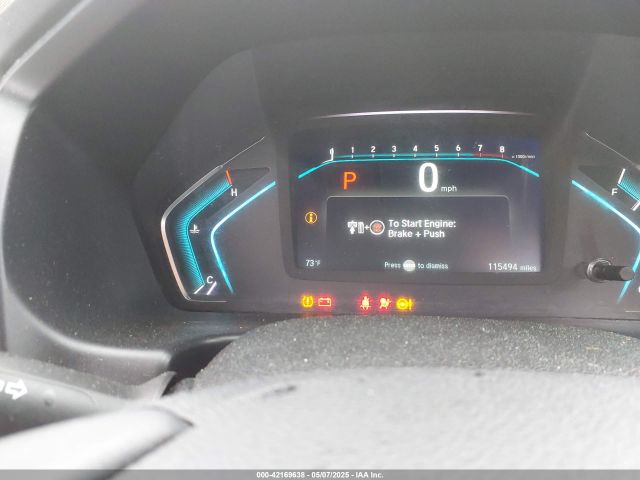 5FNRL6H70JB067025 Honda Odyssey Ex-l