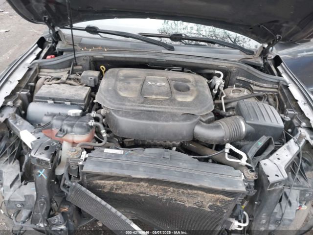 1C4RDJDG3JC416116 Dodge Durango Gt Awd