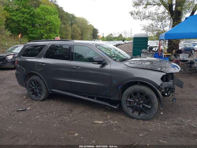 1C4RDJDG3JC416116 Dodge Durango Gt Awd