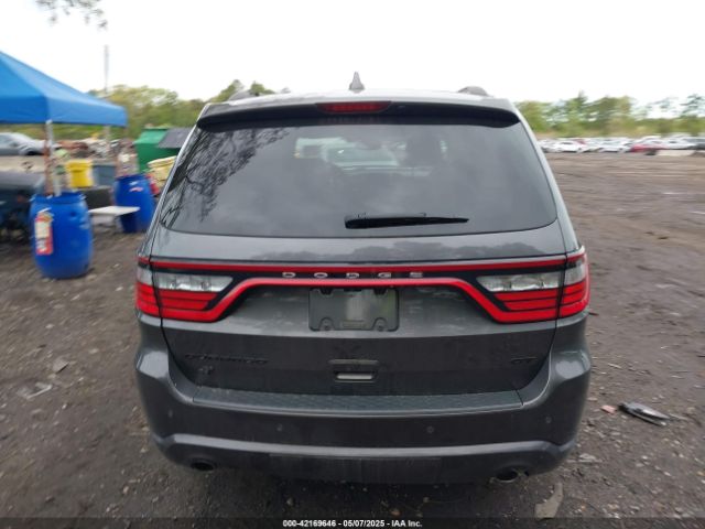 1C4RDJDG3JC416116 Dodge Durango Gt Awd