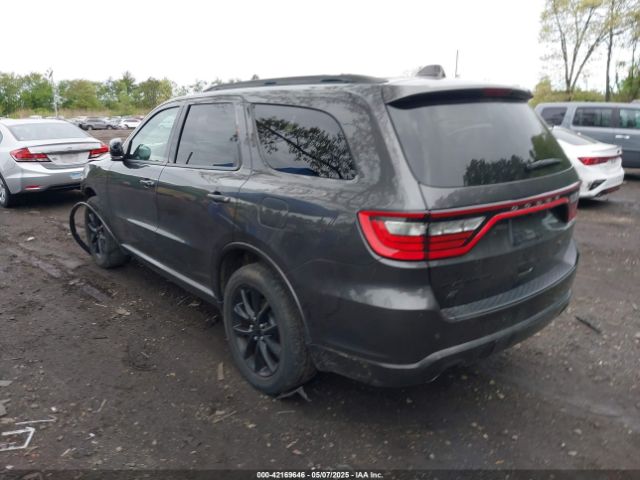 1C4RDJDG3JC416116 Dodge Durango Gt Awd