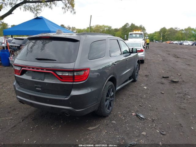 1C4RDJDG3JC416116 Dodge Durango Gt Awd