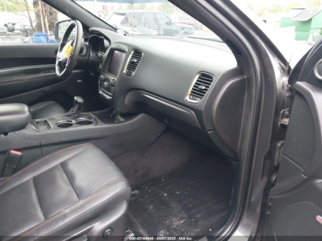 1C4RDJDG3JC416116 Dodge Durango Gt Awd