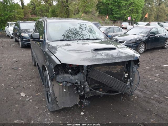 1C4RDJDG3JC416116 Dodge Durango Gt Awd