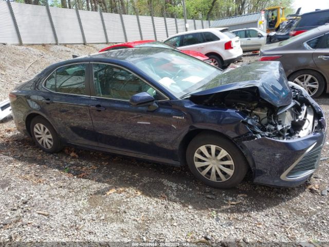 4T1C31AK0MU031298 Toyota Camry Le Hybrid