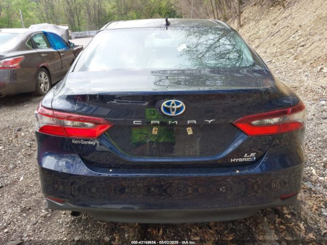 4T1C31AK0MU031298 Toyota Camry Le Hybrid
