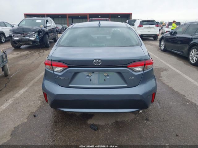 5YFEPMAE6NP272293 Toyota COROLLA LE