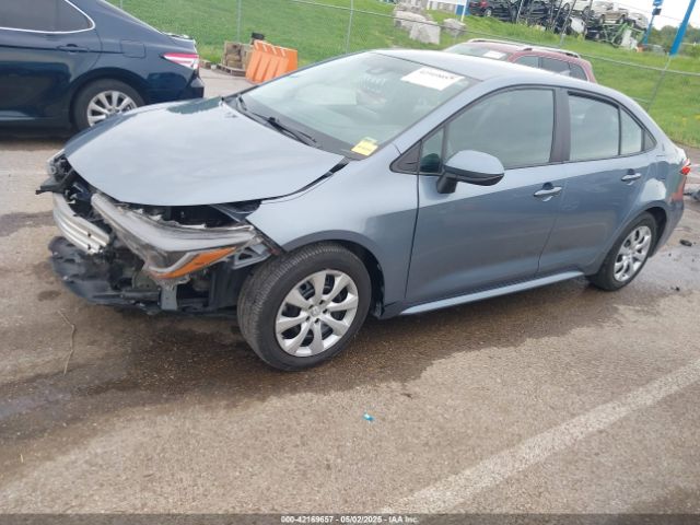 5YFEPMAE6NP272293 Toyota COROLLA LE
