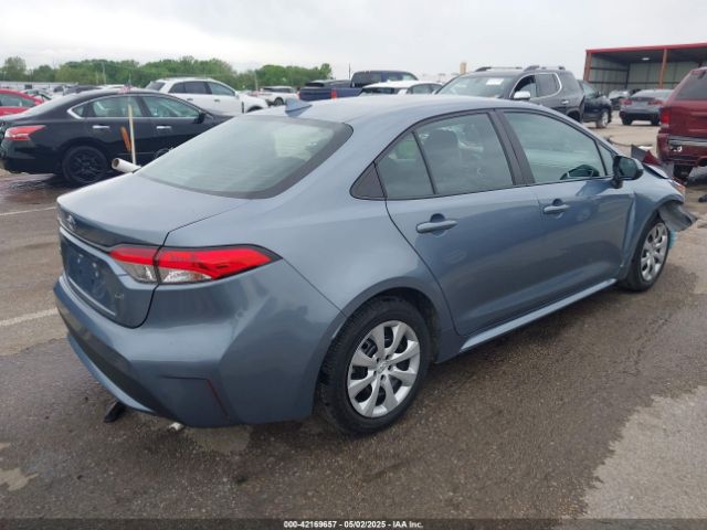 5YFEPMAE6NP272293 Toyota COROLLA LE