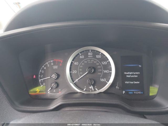 5YFEPMAE6NP272293 Toyota COROLLA LE