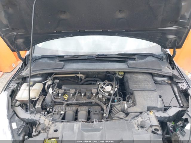 1FADP3N27GL372300 Ford Focus Titanium