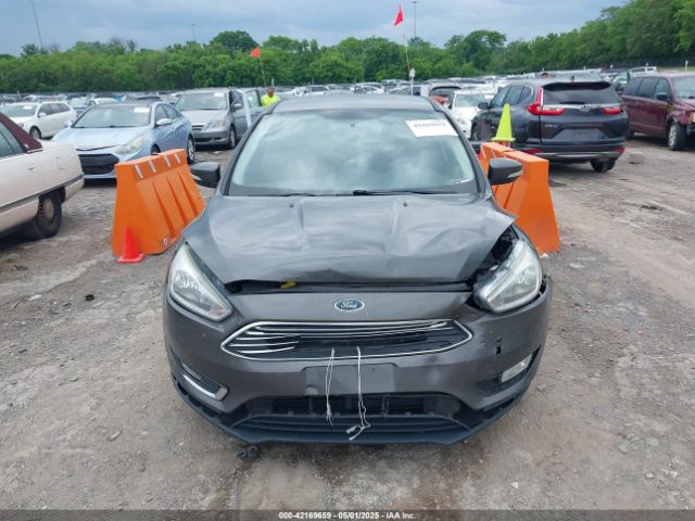 1FADP3N27GL372300 Ford Focus Titanium
