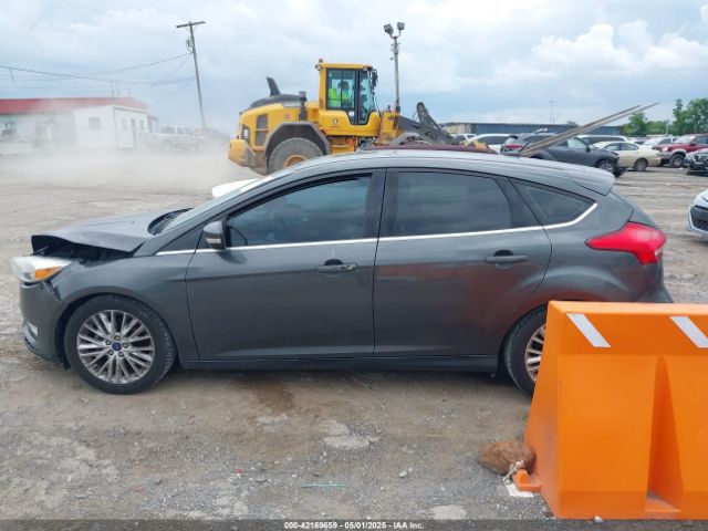 1FADP3N27GL372300 Ford Focus Titanium