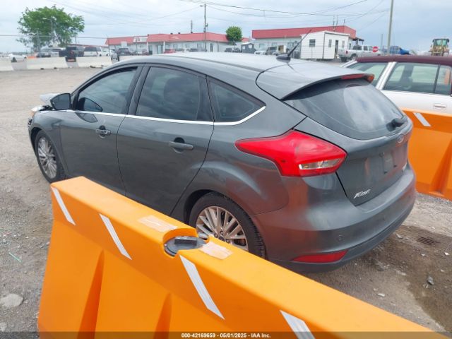 1FADP3N27GL372300 Ford Focus Titanium