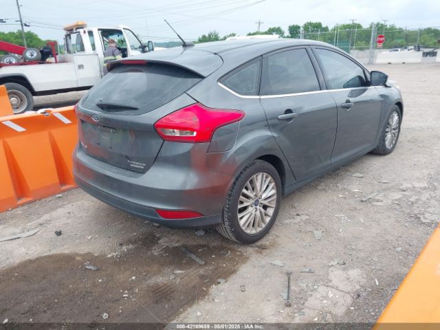 1FADP3N27GL372300 Ford Focus Titanium