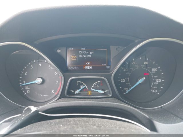 1FADP3N27GL372300 Ford Focus Titanium