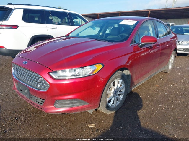 1FA6P0G75G5115981 Ford FUSION S