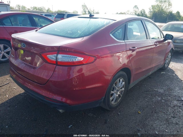 1FA6P0G75G5115981 Ford FUSION S