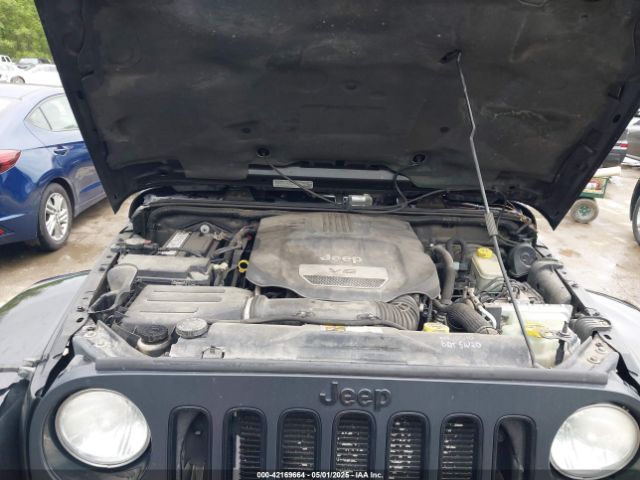 1C4BJWEG8EL254317 Jeep Wrangler Unlimited Altitude