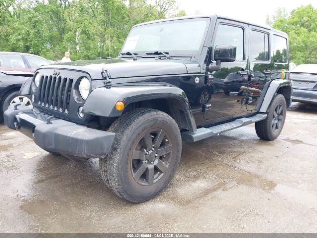 1C4BJWEG8EL254317 Jeep Wrangler Unlimited Altitude