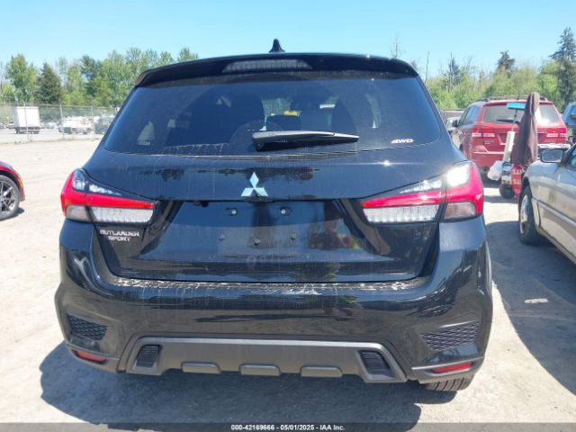 JA4ARUAU1SU003997 Mitsubishi Outlander Sport 2.0 Es Awc/2.0 Le Awc/2.0 S Awc/2.0 Se Awc/trail Edition