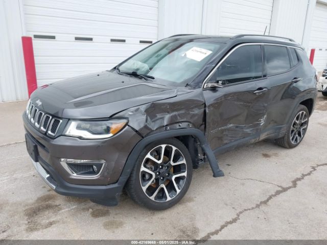 2021 JEEP COMPASS 3C4NJDCB5MT521750 Photo 1