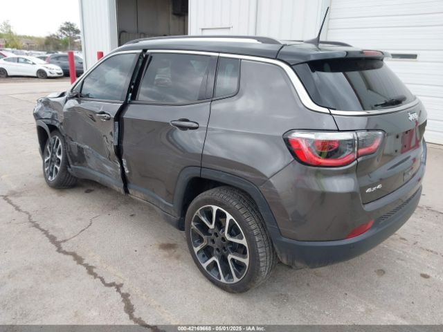 2021 JEEP COMPASS 3C4NJDCB5MT521750 Photo 2