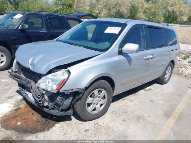2006 KIA SEDONA KNDMB233766033676 Photo 1