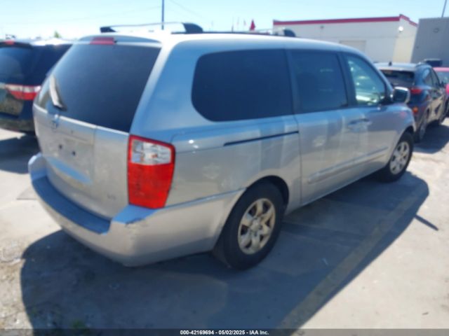 2006 KIA SEDONA KNDMB233766033676 Photo 3