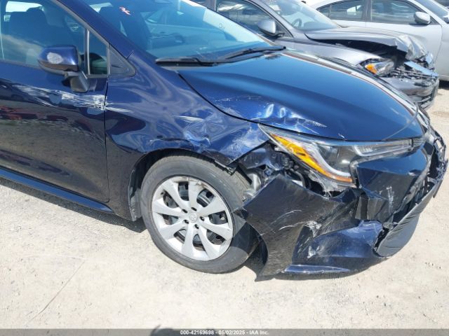 5YFB4MDE2PP052532 Toyota COROLLA LE